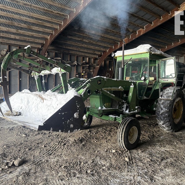 JOHN DEERE 4020