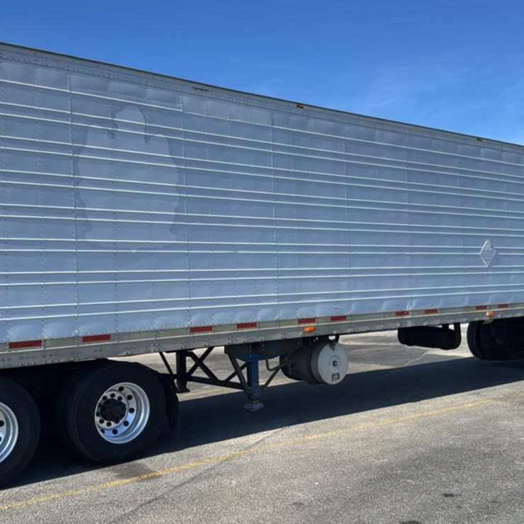 #154 • 2008 Wabash Refer Van Trailer