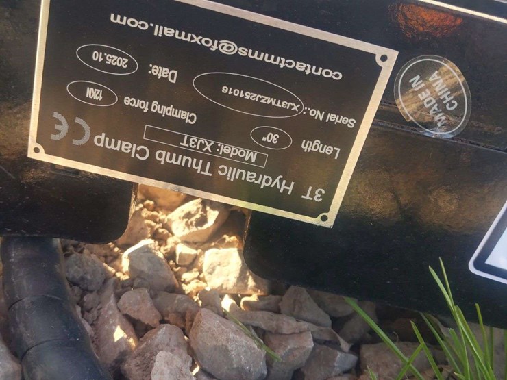 unused-3ton-hydraulic-thumb-clamp-model-#xj3t-image-5