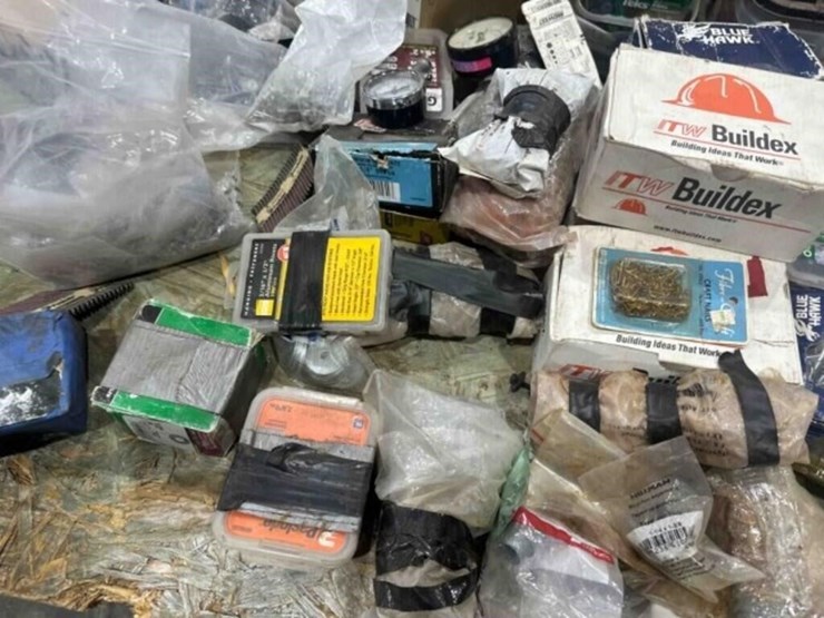 large-assortment--hardware,-screws,-drill-bits-image-9