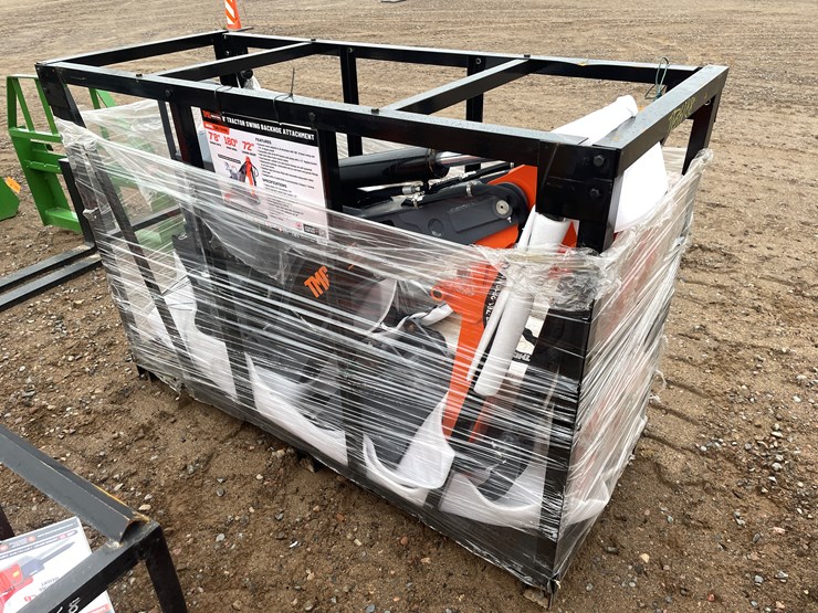 #2024-•-unused-8'-tractor-swing-backhoe-attachment-image-4