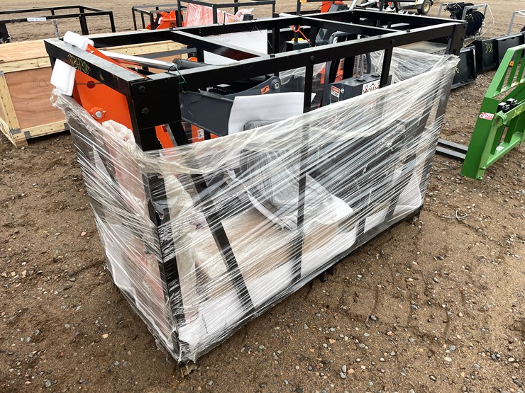 #2024-•-unused-8'-tractor-swing-backhoe-attachment-image-1