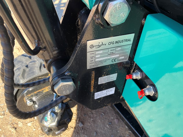 #9283-•-unused-2025-cfg-mini-excavator-image-9