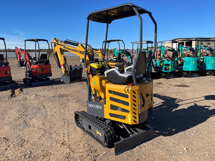 #9277-•-unused-2025-cfg-mini-excavator-image-2