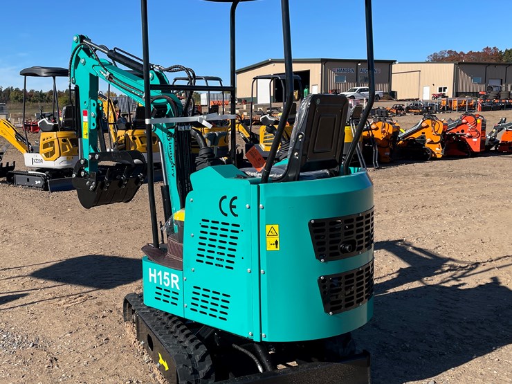 #9284-•-unused-2025-cfg-mini-excavator-image-2