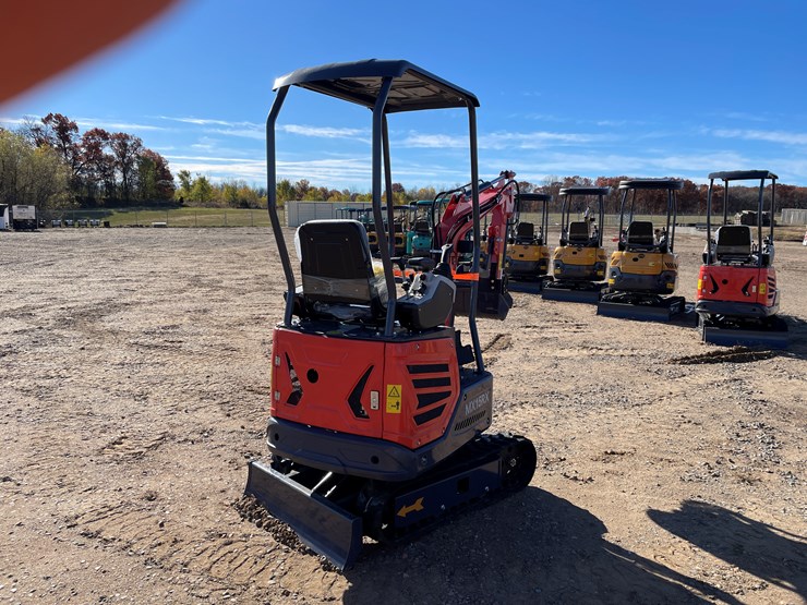 #9276-•-unused-2025-cfg-mini-excavator-image-3