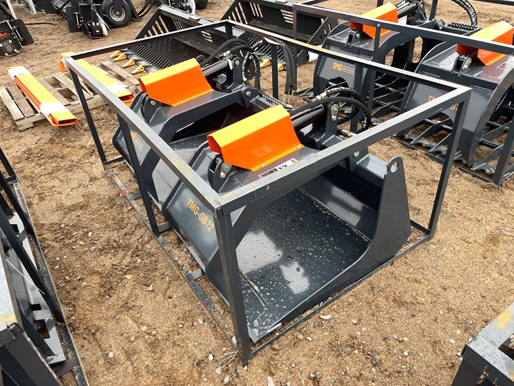 #2030-•-unused-skid-steer-grapple-bucket-image-4