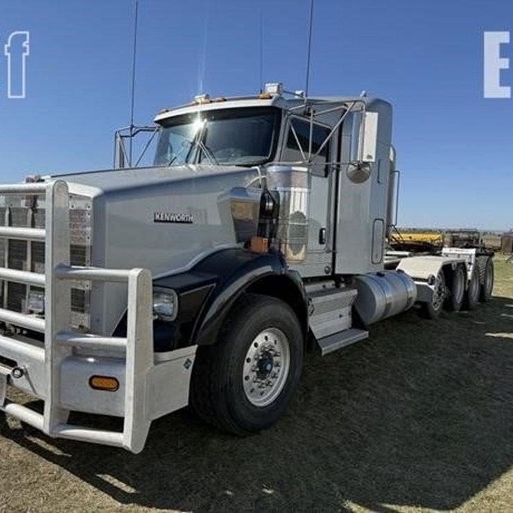 2008 KENWORTH T800