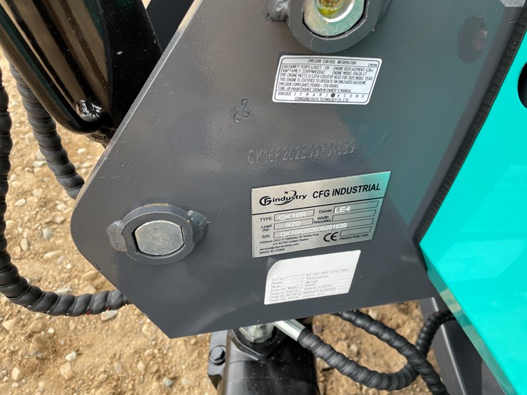 #9216-•-2025-unused-cfg-mini-excavator-image-9