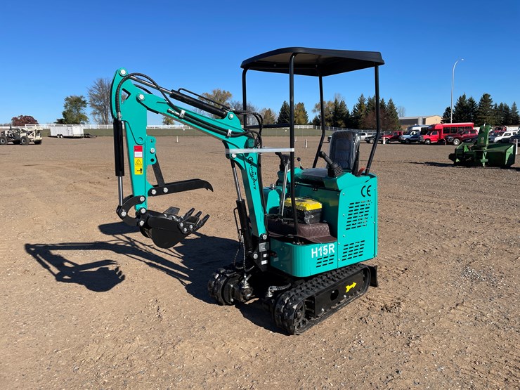 #9282-•-unused-2025-cfg-mini-excavator-image-1