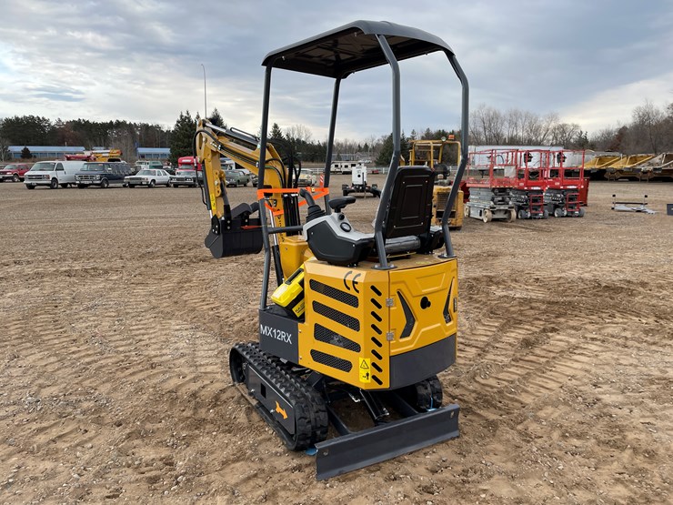 #9227-•-2025-unused-cfg-mini-excavator-image-2