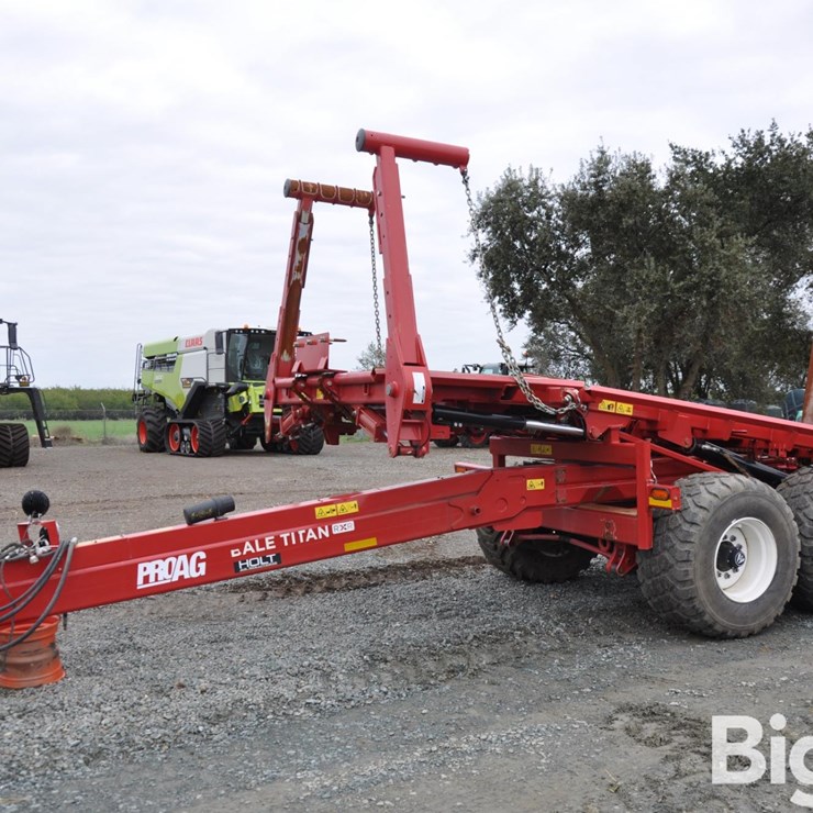 2022 ProAG Bale Titan Bale Skooper