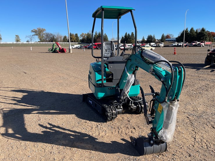 #9270-•-unused-2025-cfg-mini-excavator-image-4