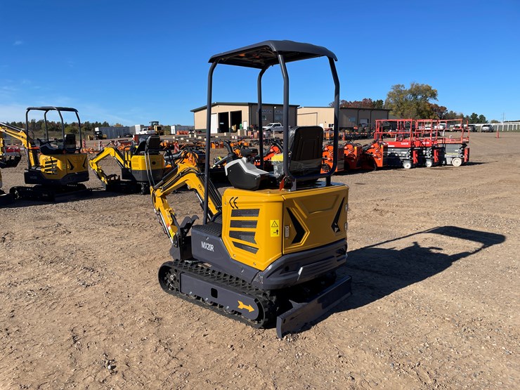 #9288-•-unused-2025-cfg-mini-excavator-image-2