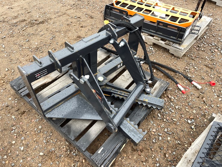 #2053-•-unused-2025-landhonor-skid-steer-tree-puller-attachment-image-1