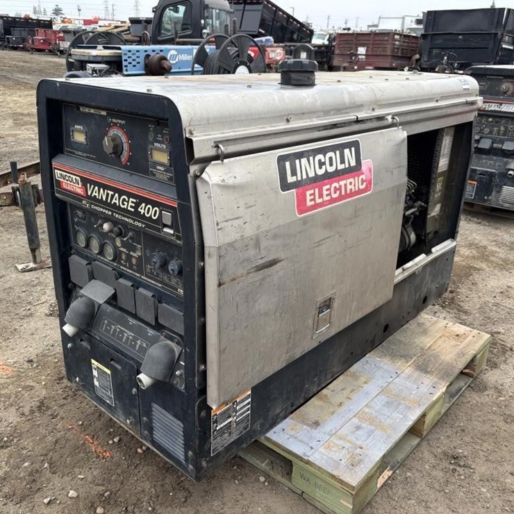 LINCOLN ELECTRIC VANTAGE 400
