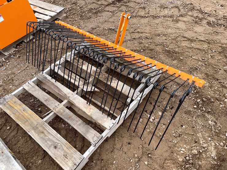 #2087-•-unused-2025-wolverine-grass-rake-attachment-image-4