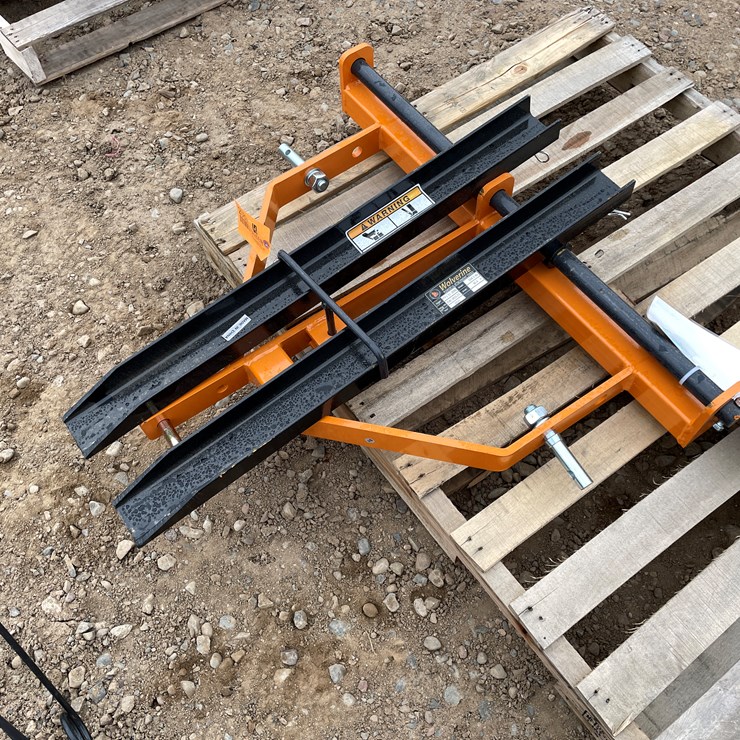 #2083 • Unused 2025 Wolverine Foldable Pallet Forks