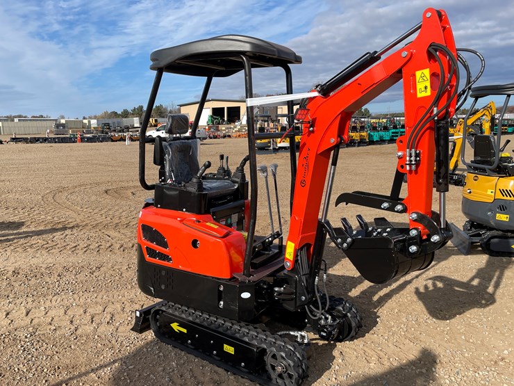 #9207-•-2025-unused-cfg-mini-excavator-image-5