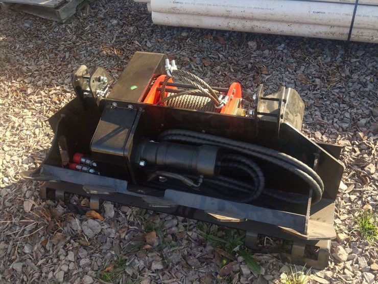 unused-giyi-skid-steer-logging-winch-model-#lw45-image-1