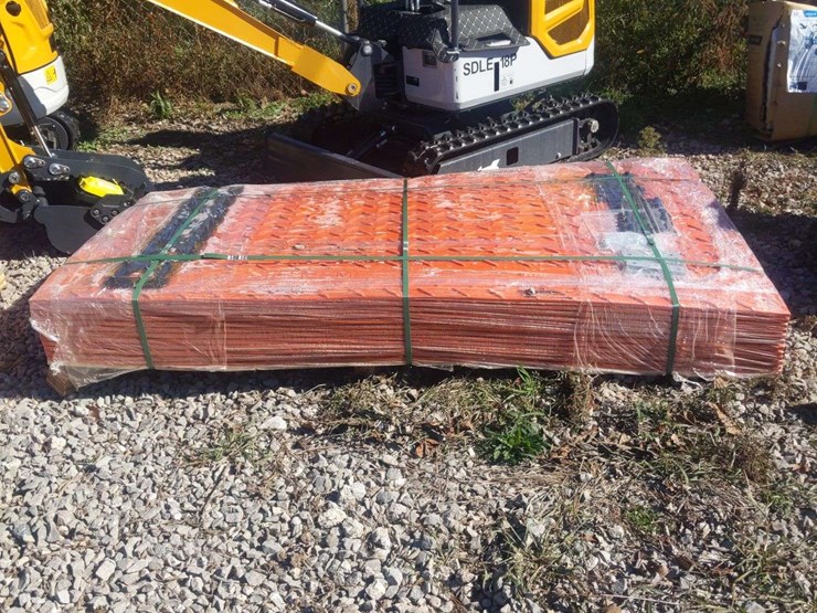 qty-(12)-unused-tpm-4'x7.3'-ground-protection-mats-image-3