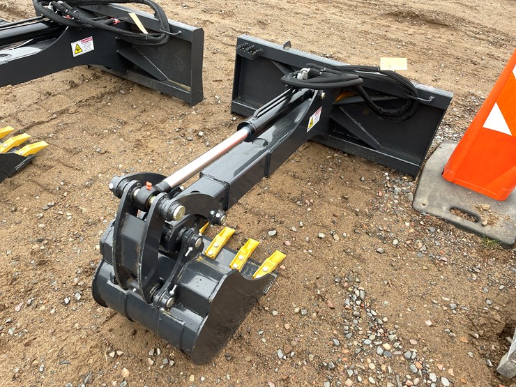 #2043-•-unused-2025-landhonor-big-arm-backhoe-skid-steer-attachment-image-3