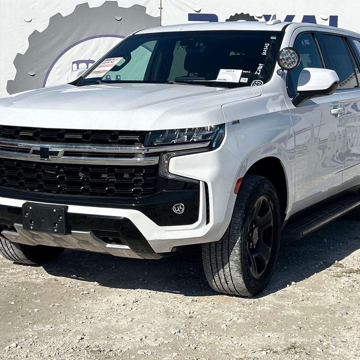 2021 CHEVROLET TAHOE