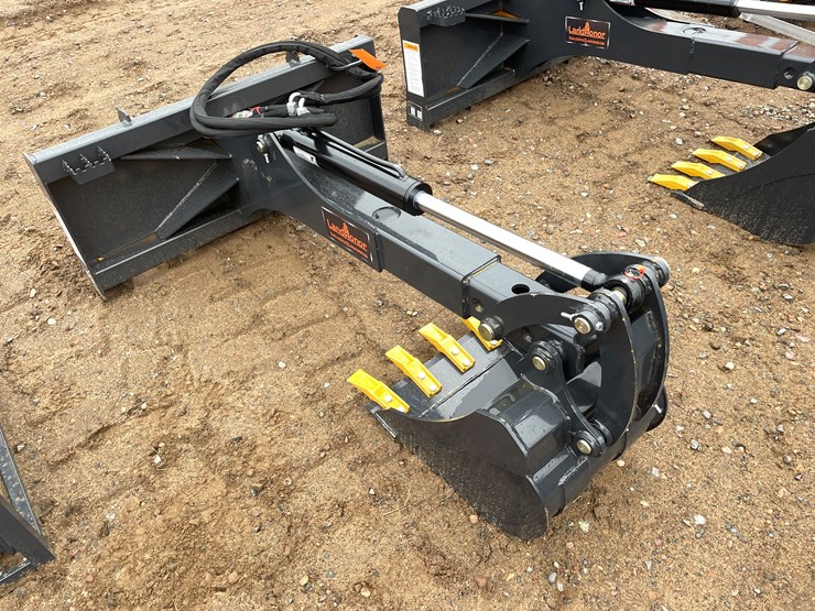 #2042-•-unused-2025-landhonor-big-arm-backhoe-skid-steer-attachment-image-4