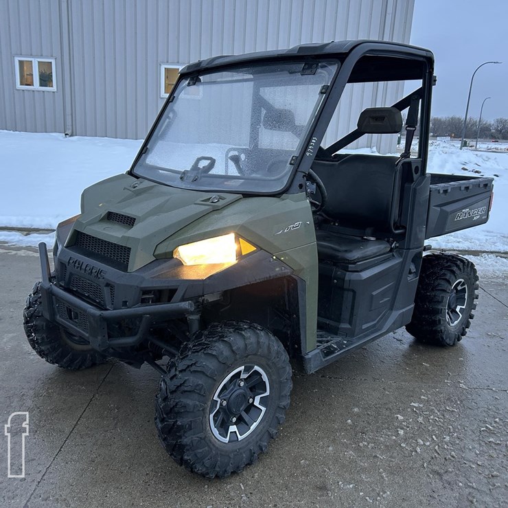 2018 POLARIS RANGER 1000