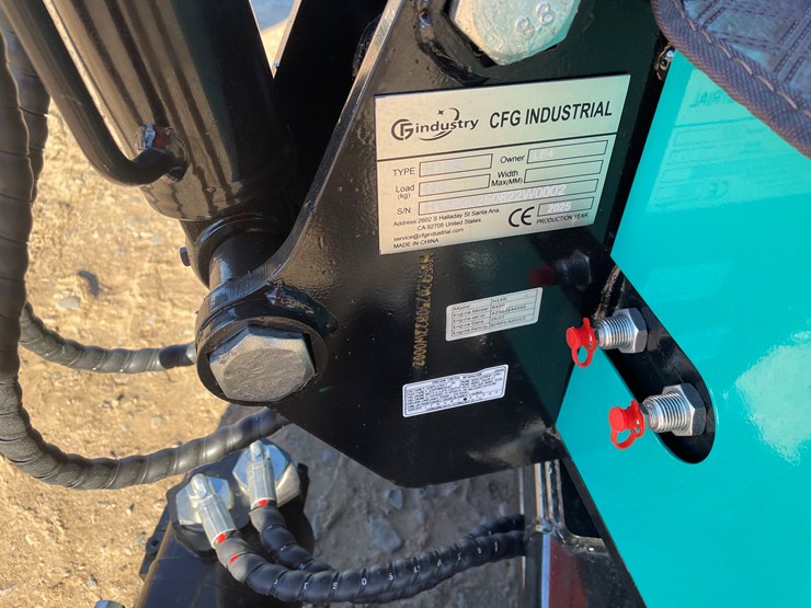#9268-•-unused-2025-cfg-mini-excavator-image-8