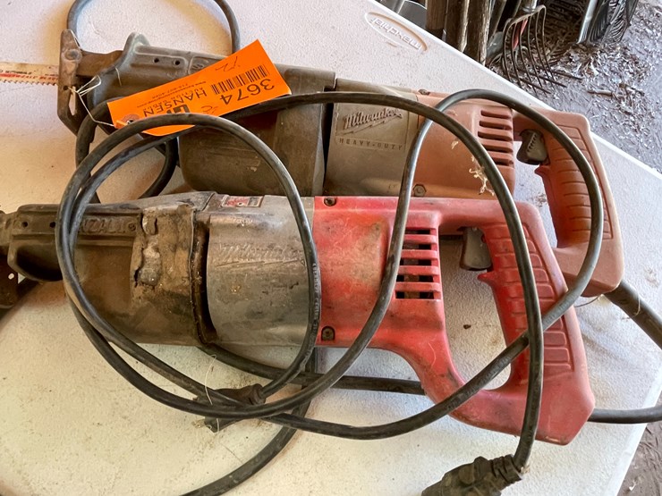 #3674-•-(2)-milwaukee-corded-sawzall's-image-2