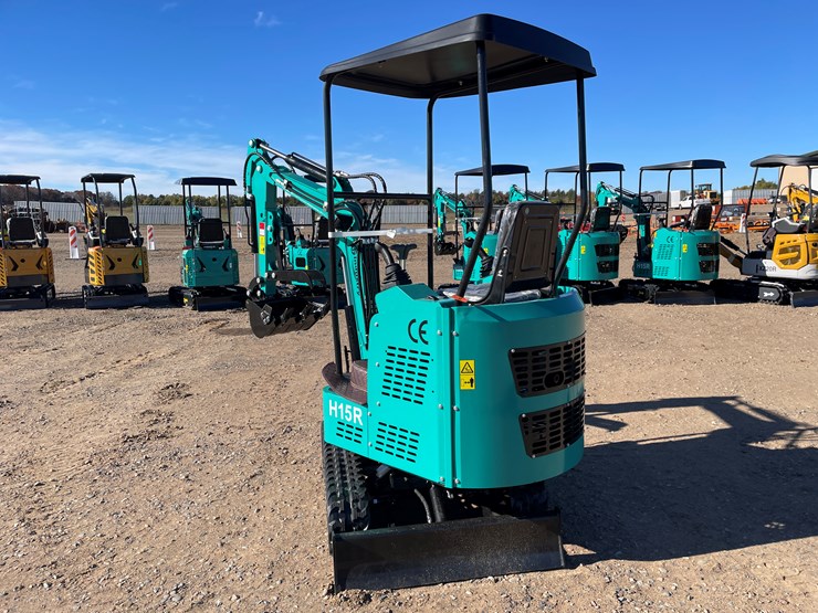 #9281-•-unused-2025-cfg-mini-excavator-image-2