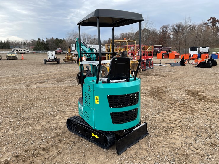 #9234-•-2025-unused-cfg-mini-excavator-image-2