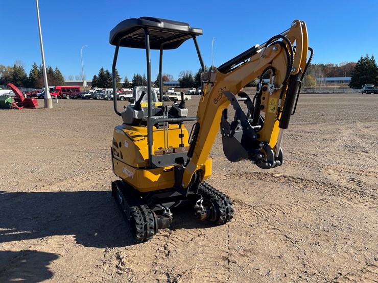 #9273-•-unused-2025-cfg-mini-excavator-image-4