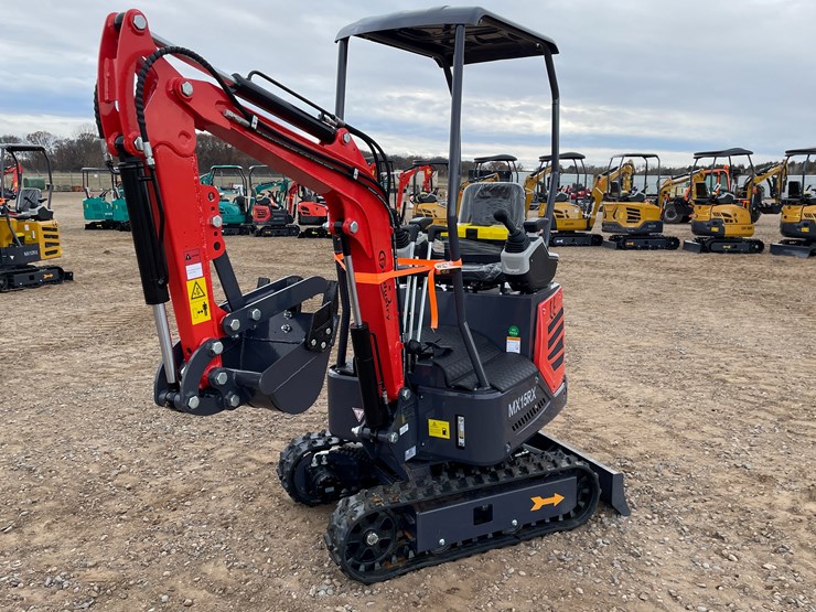 #9225-•-2025-unused-cfg-mini-excavator-image-1