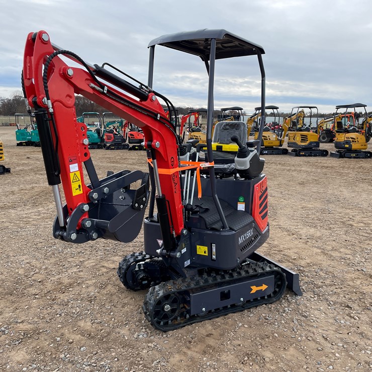 #9225 • 2025 Unused CFG Mini Excavator