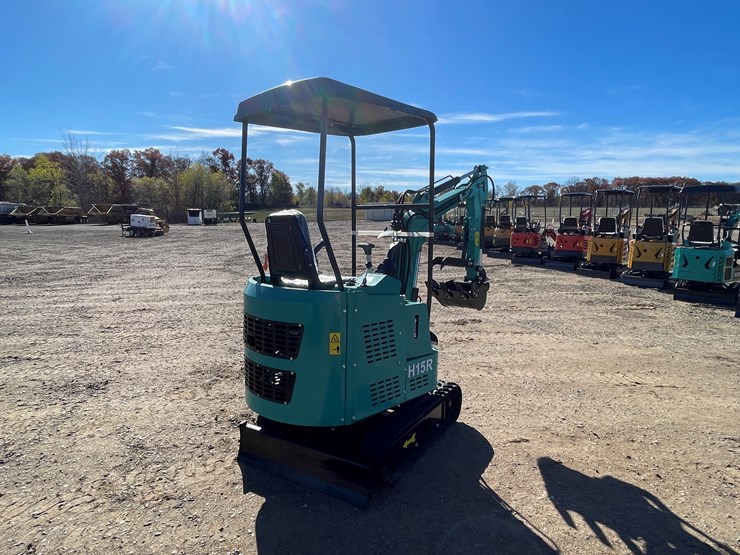 #9283-•-unused-2025-cfg-mini-excavator-image-3