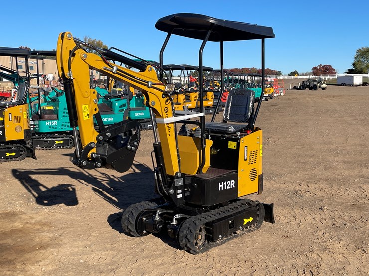 #9265-•-unused-2025-cfg-mini-excavator-image-1