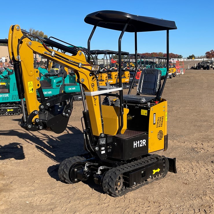 #9265 • Unused 2025 CFG Mini Excavator