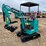 #9233-•-2025-unused-cfg-mini-excavator-image-1