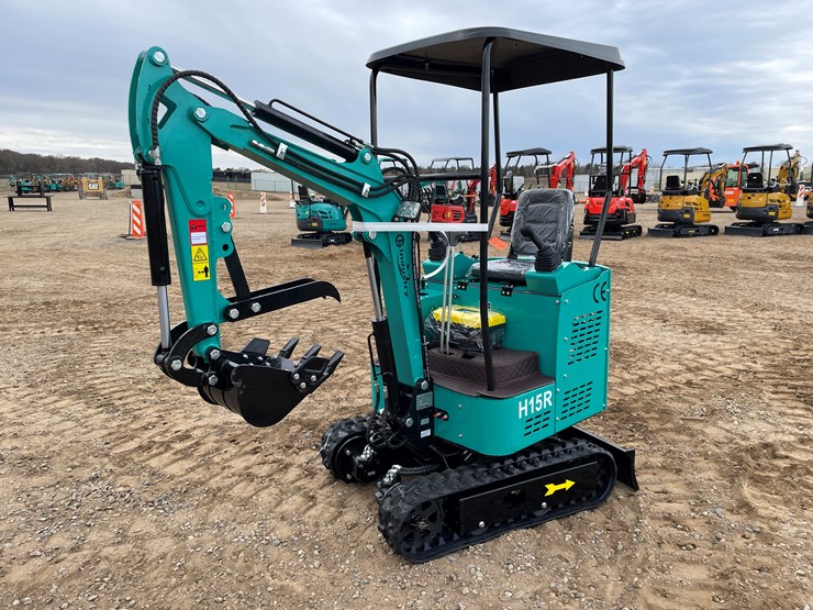 #9233-•-2025-unused-cfg-mini-excavator-image-1