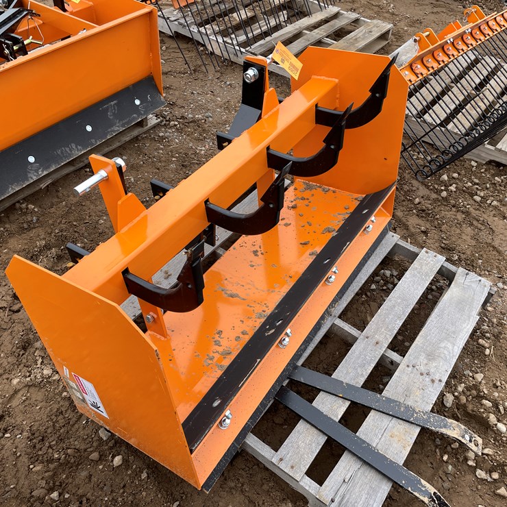 #2089 • Unused 2025 Wolverine Square Scraper Attachment