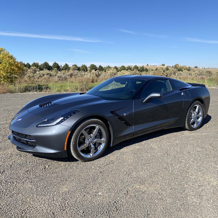 2014 CHEVROLET CORVETTE STINGRAY COUPE