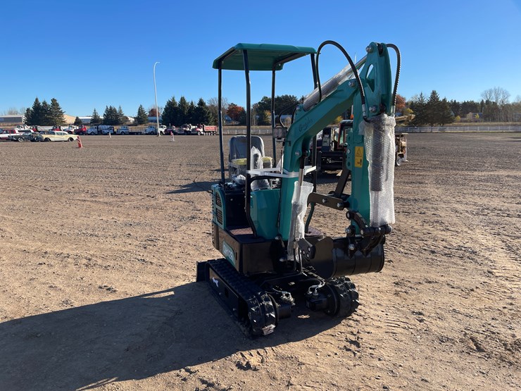 #9262-•-unused-2025-cfg-mini-excavator-image-4