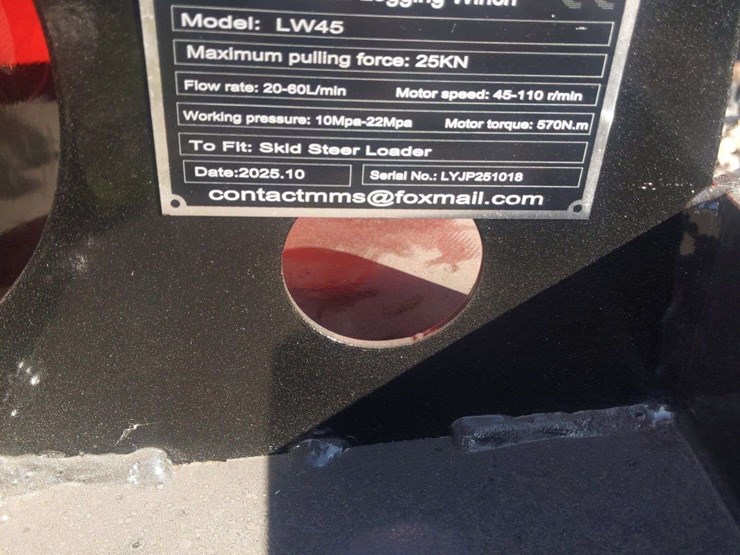 unused-giyi-skid-steer-logging-winch-model-#lw45-image-6