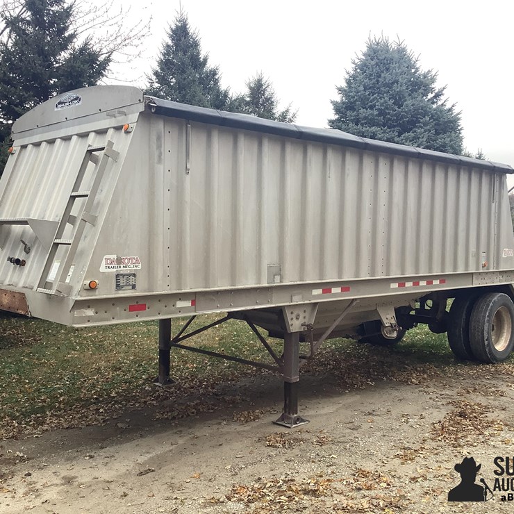 2006 Dakota S/A Grain Trailer