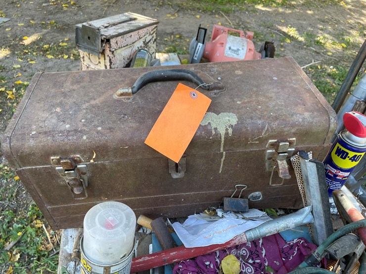 #3703-•-lot-of-misc-tools,-hardware-and-table-image-8