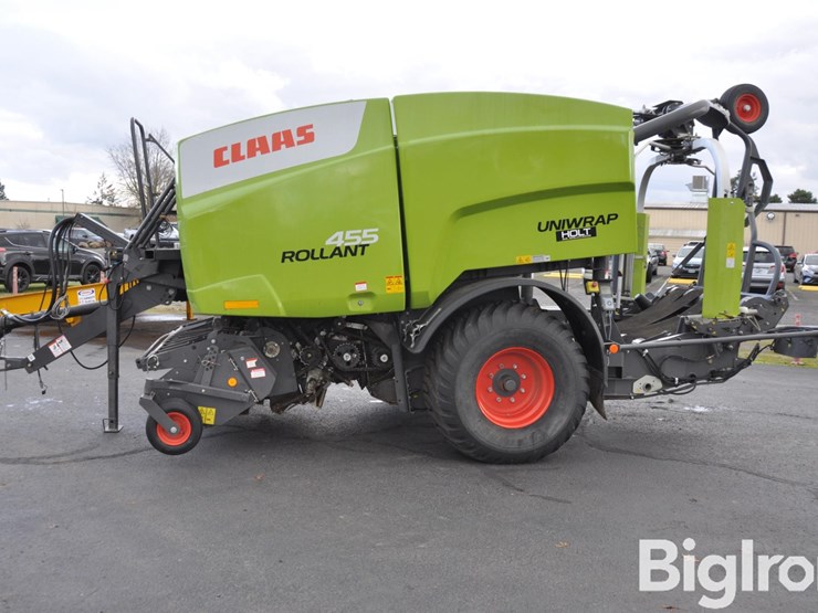 2020-claas-455-rollant-uniwrap-round-baler/bale-wrapper-image-8