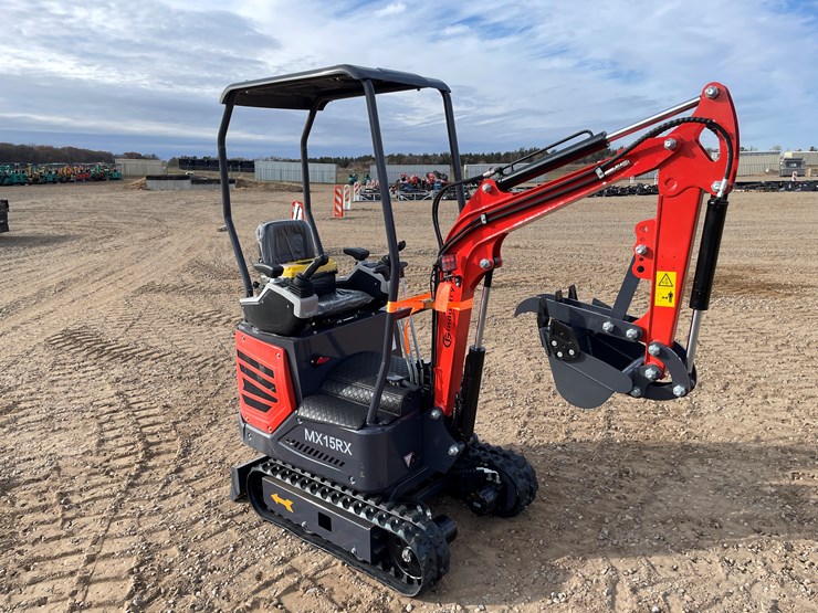 #9210-•-2025-unused-cfg-mini-excavator-image-5