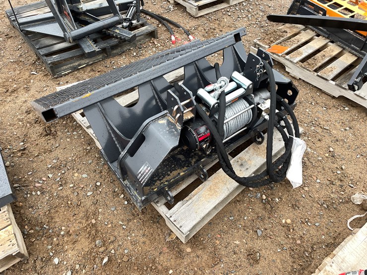 #2054-•-unused-2025-landhonor-hydraulic-winch-image-3